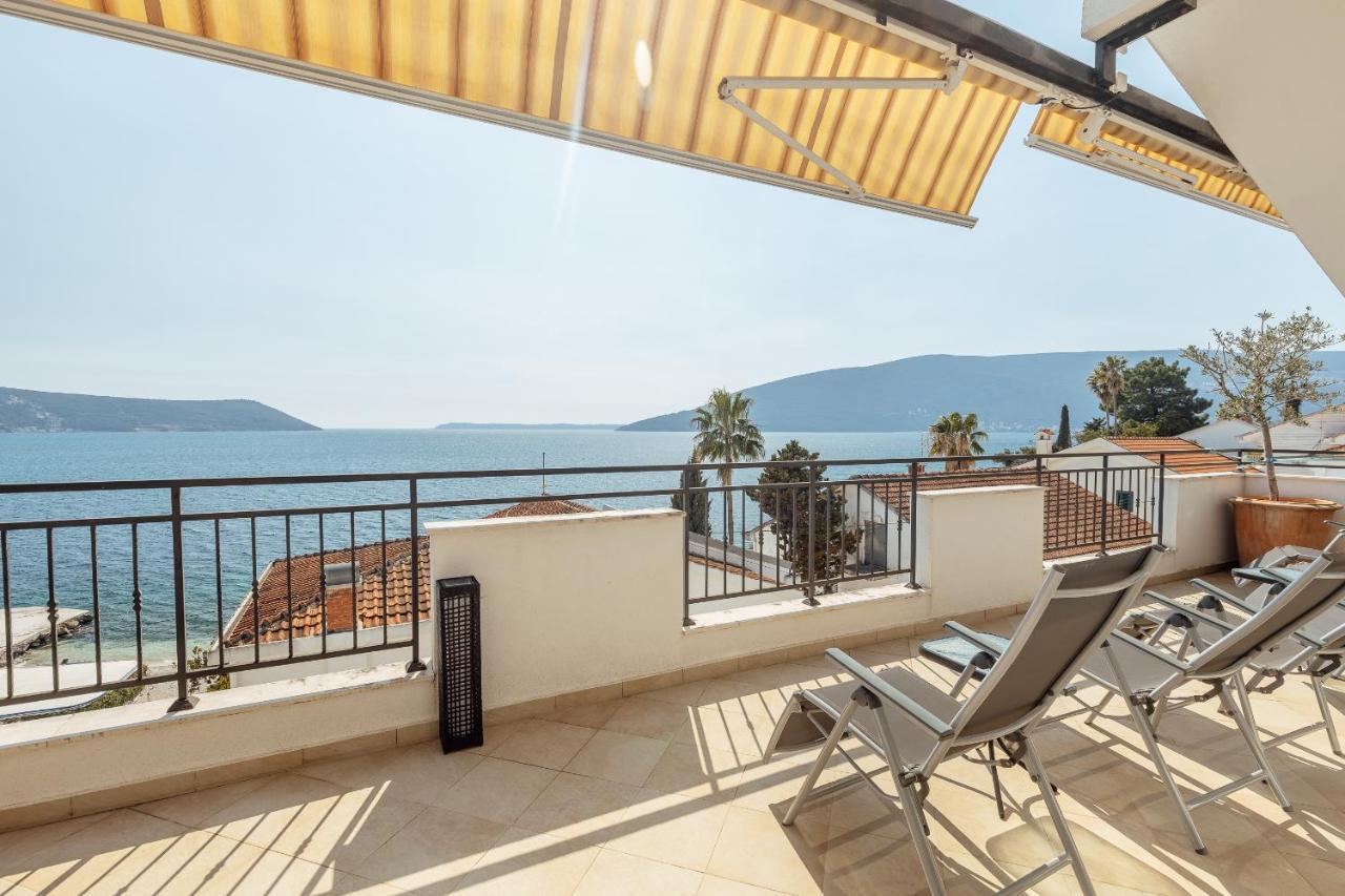 Apartment Penthouse Savina Herceg Novi Exterior photo