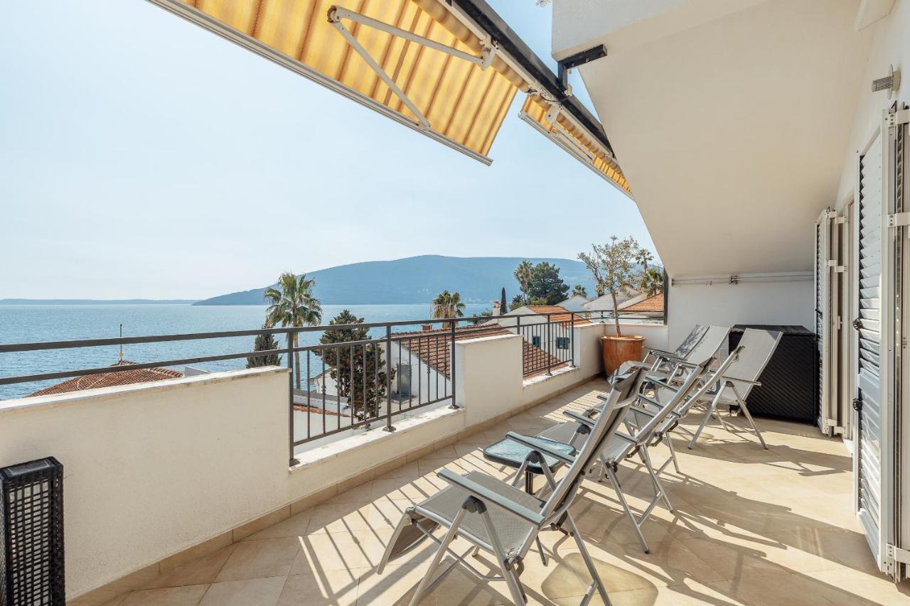 Apartment Penthouse Savina Herceg Novi Exterior photo
