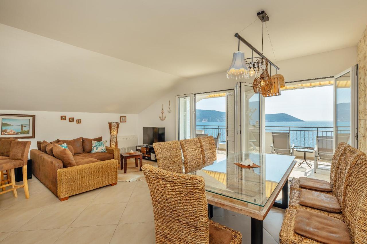 Apartment Penthouse Savina Herceg Novi Exterior photo